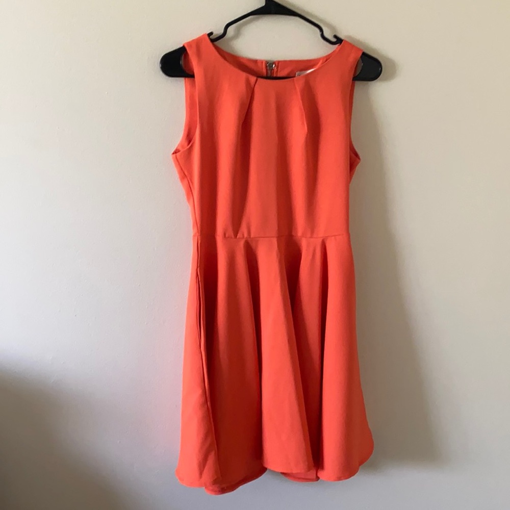 Beautiful Orange Dress